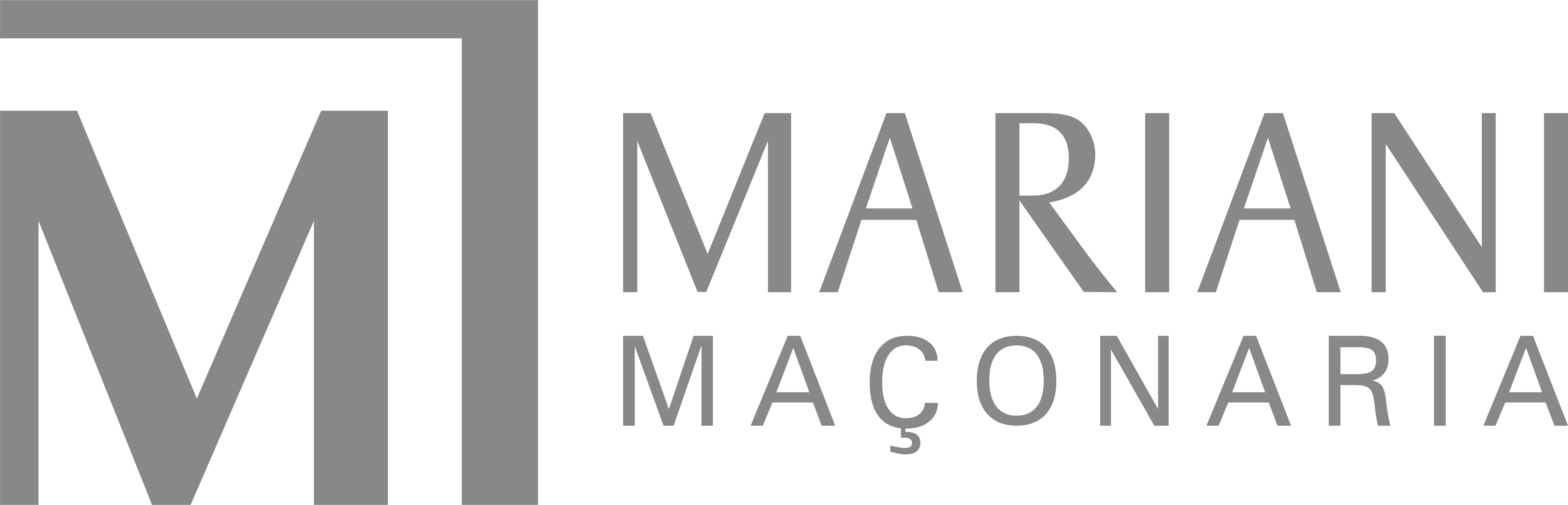 Marca (completa) Mariani Maçonaria